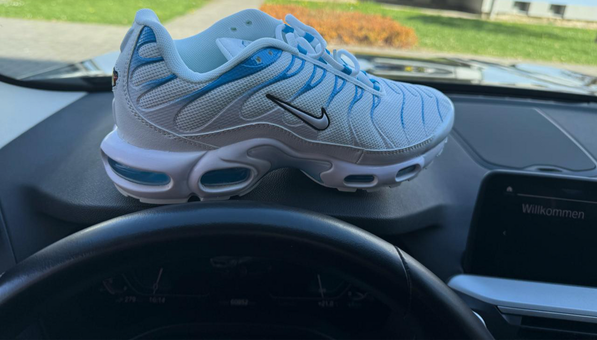 Nike tn plus blue