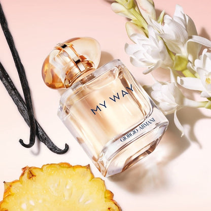 PARFUM MY WAY SUNNY VANILLA Eau de Parfum