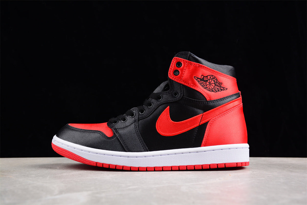 Air Jordan 1 High OG Satin Bred