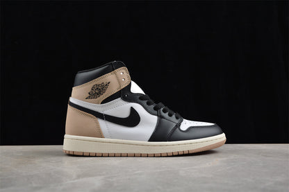 Air Jordan 1 Retro High Light brown Edition