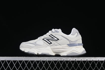 New Balance 9060, Light Grey & White Edition
