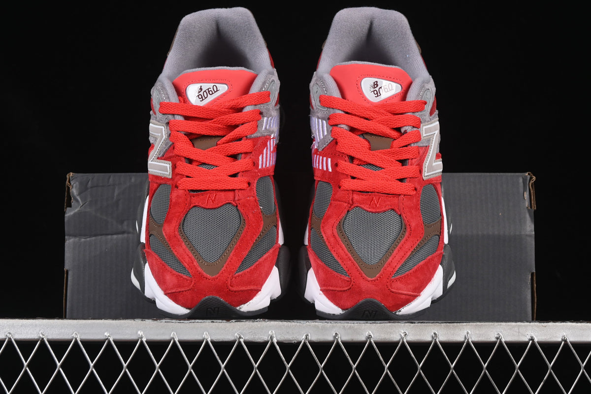 New Balance 9060, Red & Grey Edition