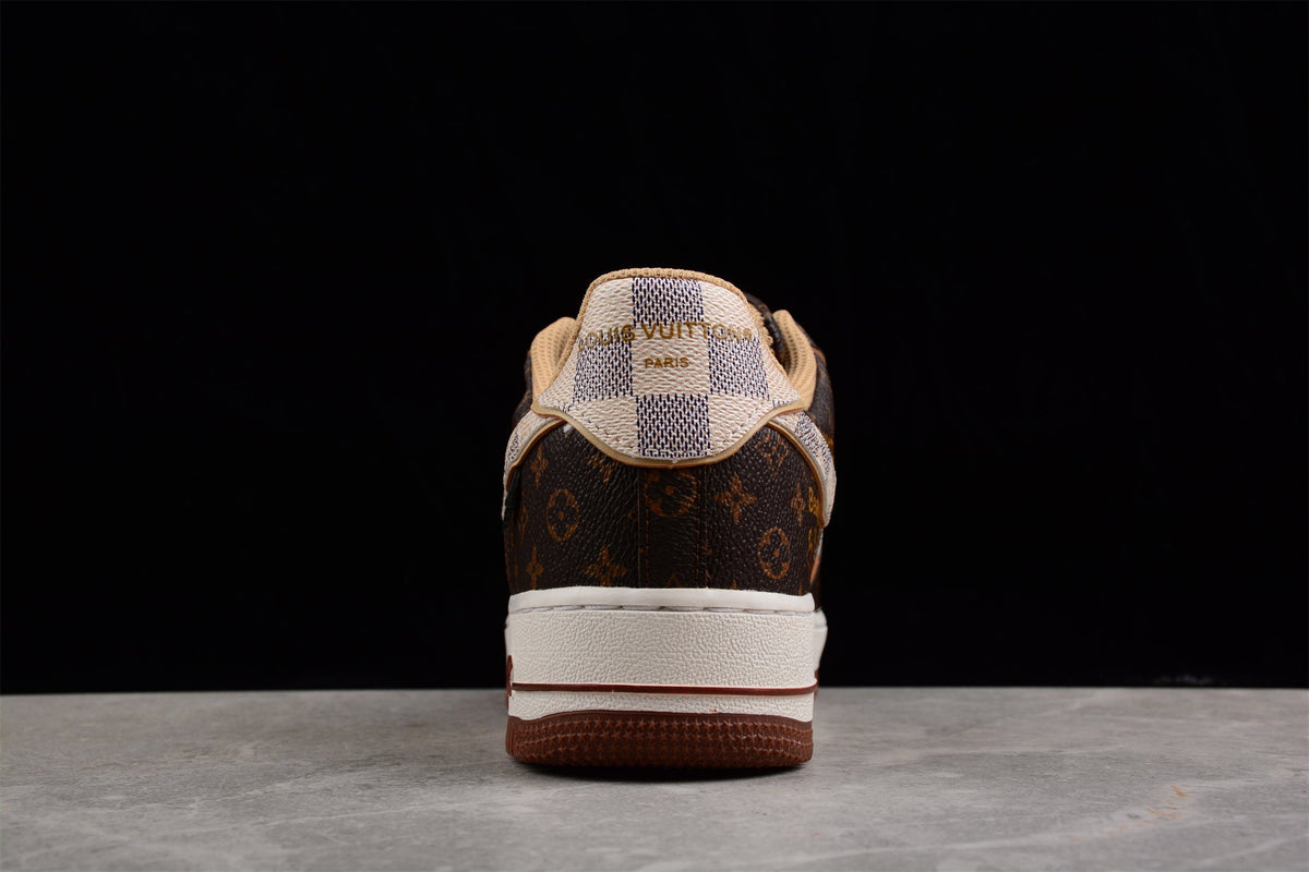 Louis Vuitton x Nike Air Force 1 Custom