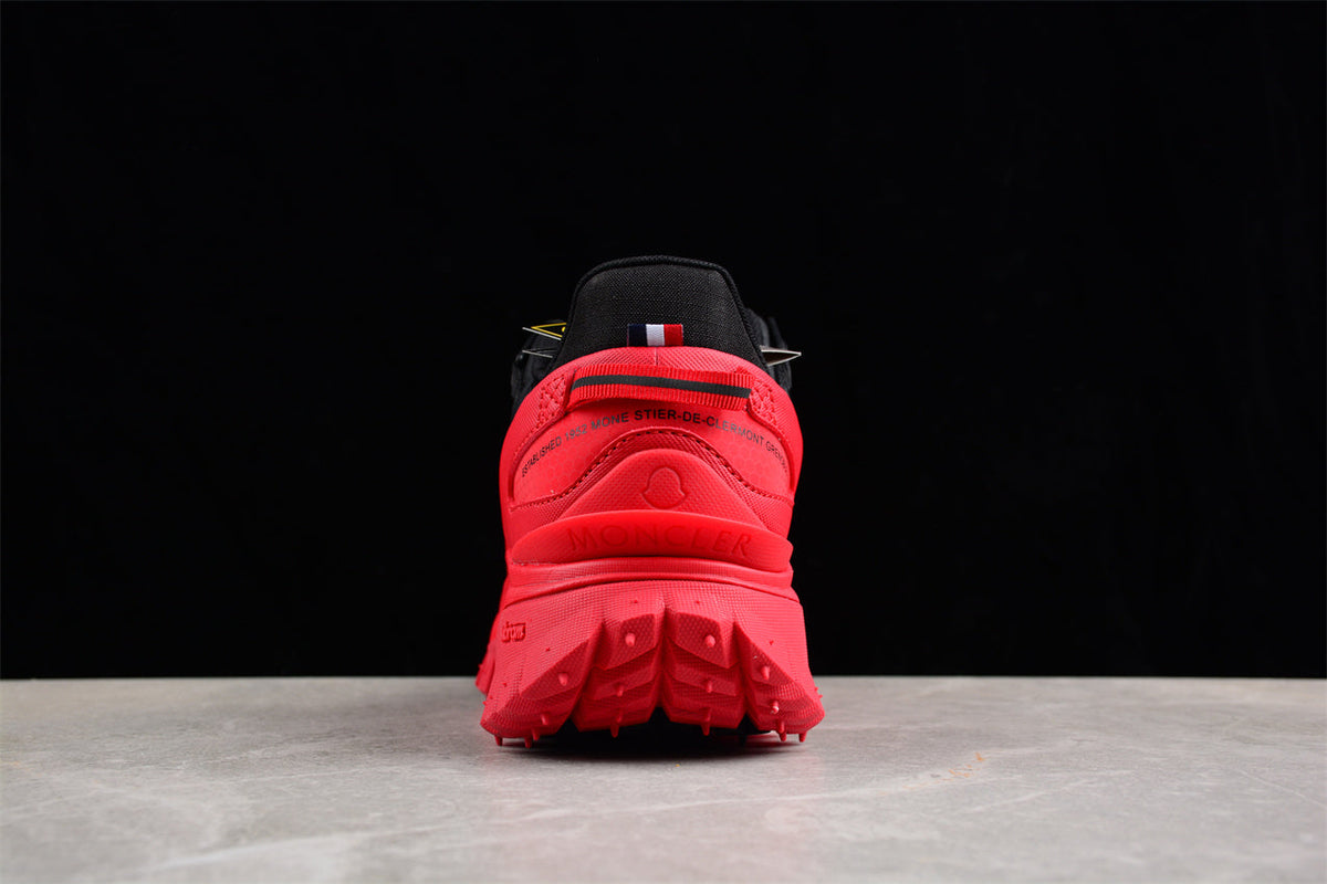 Moncler Trailgrip GTX auffälligen Schwarz-Rot-