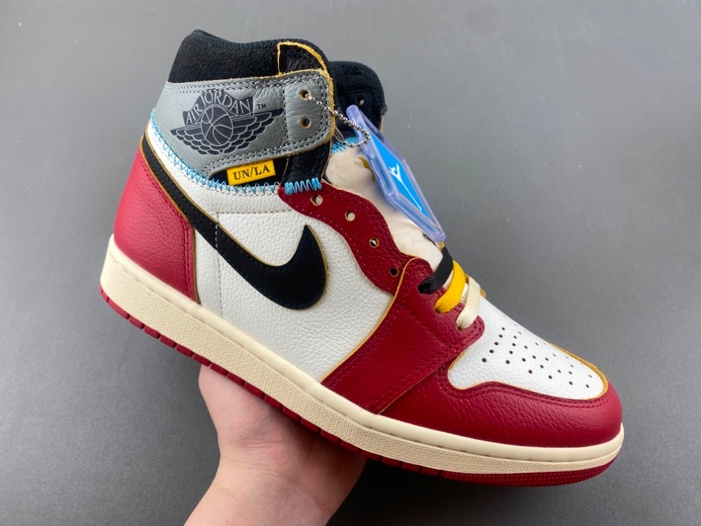 Union x Air Jordan 1 “Black Toe”