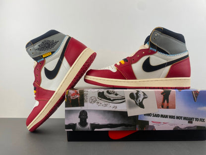 Union x Air Jordan 1 “Black Toe”