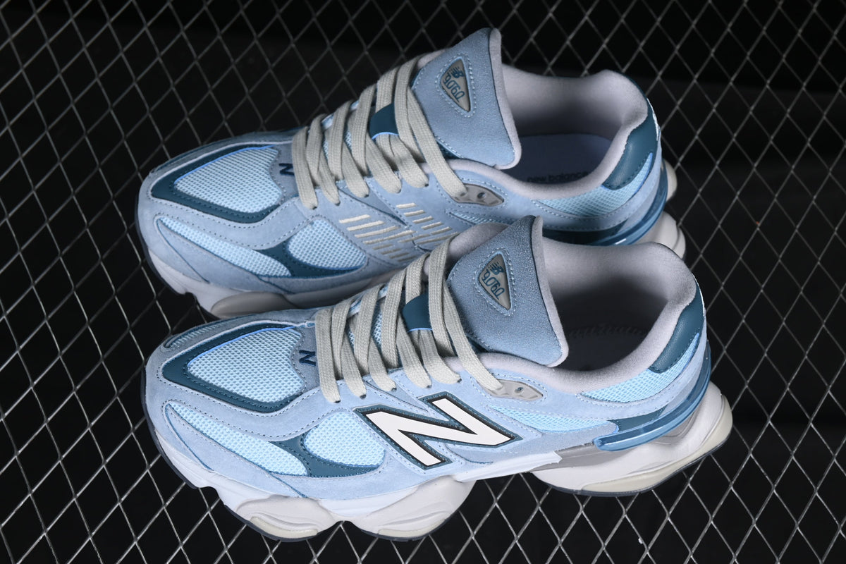 New Balance 9060, Sky Blue & White Edition