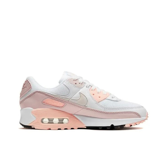 Nike Air Max 90, White/Pink/Peach (Women’s Sneaker)