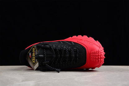 Moncler Trailgrip GTX auffälligen Schwarz-Rot-