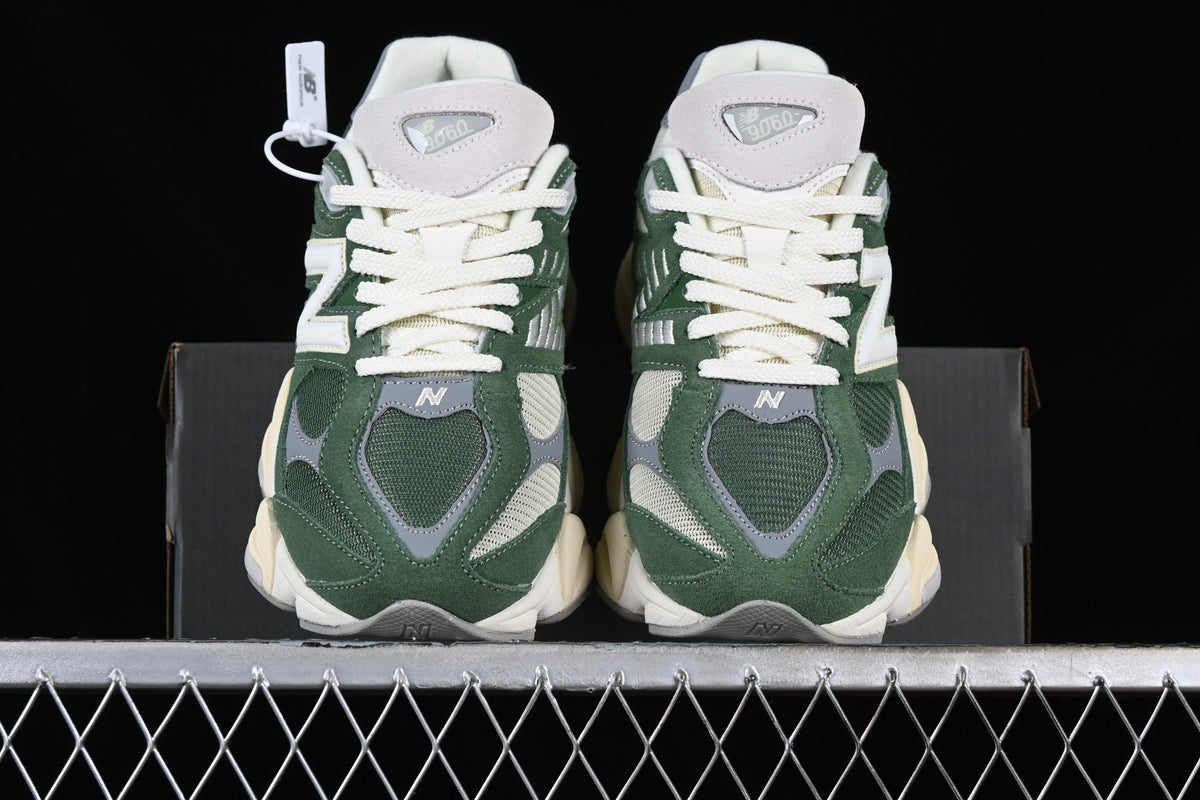 New Balance 9060, Light Green & Off White Edition