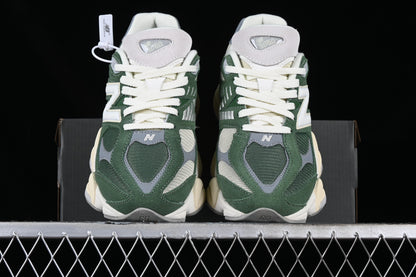New Balance 9060, Light Green & Off White Edition