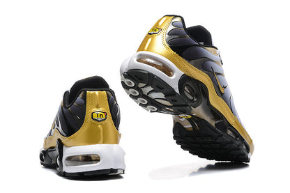 Nike Air Max Plus TN Gold/Schwarz/Weiß