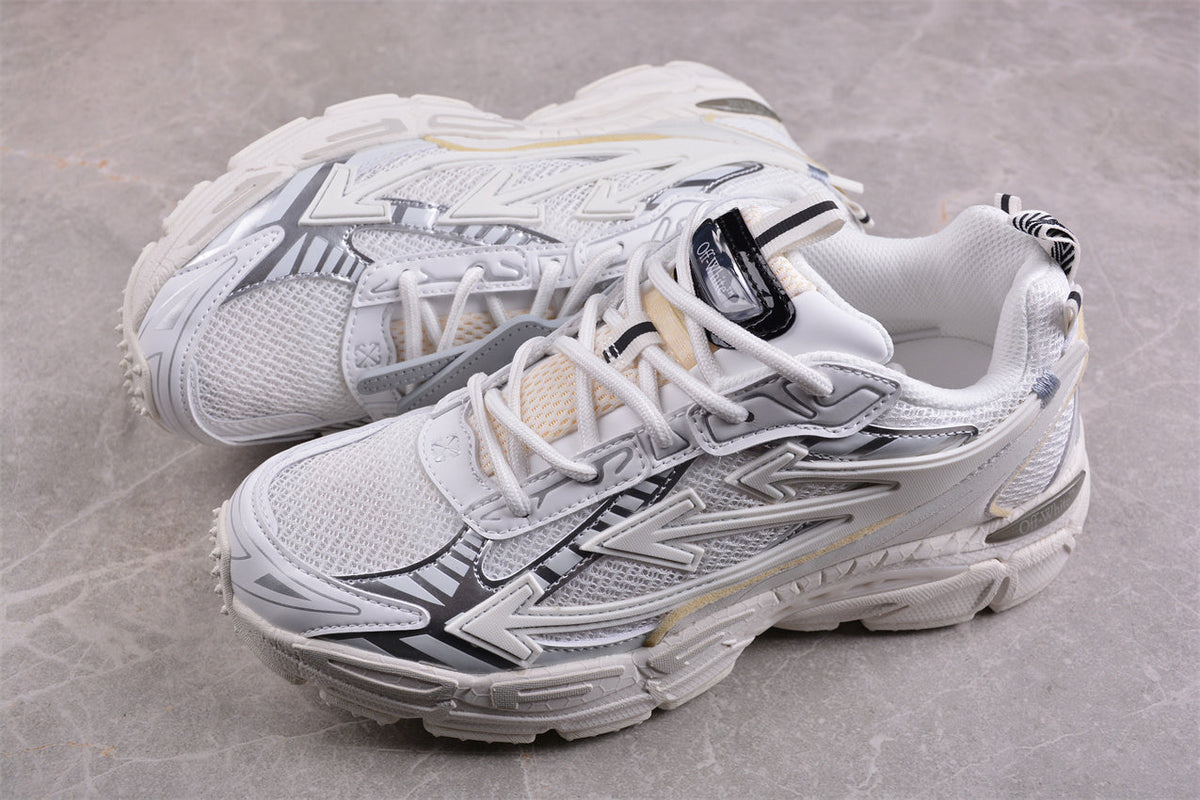 Off-White™ x Nike Zoom Vomero 5 “White/Silver”