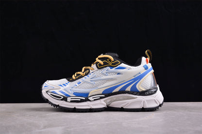 Off-White™ x Nike Zoom Vomero 5 (White/Blue/Black/Orange)