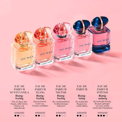 PARFUM MY WAY Eau de Parfum