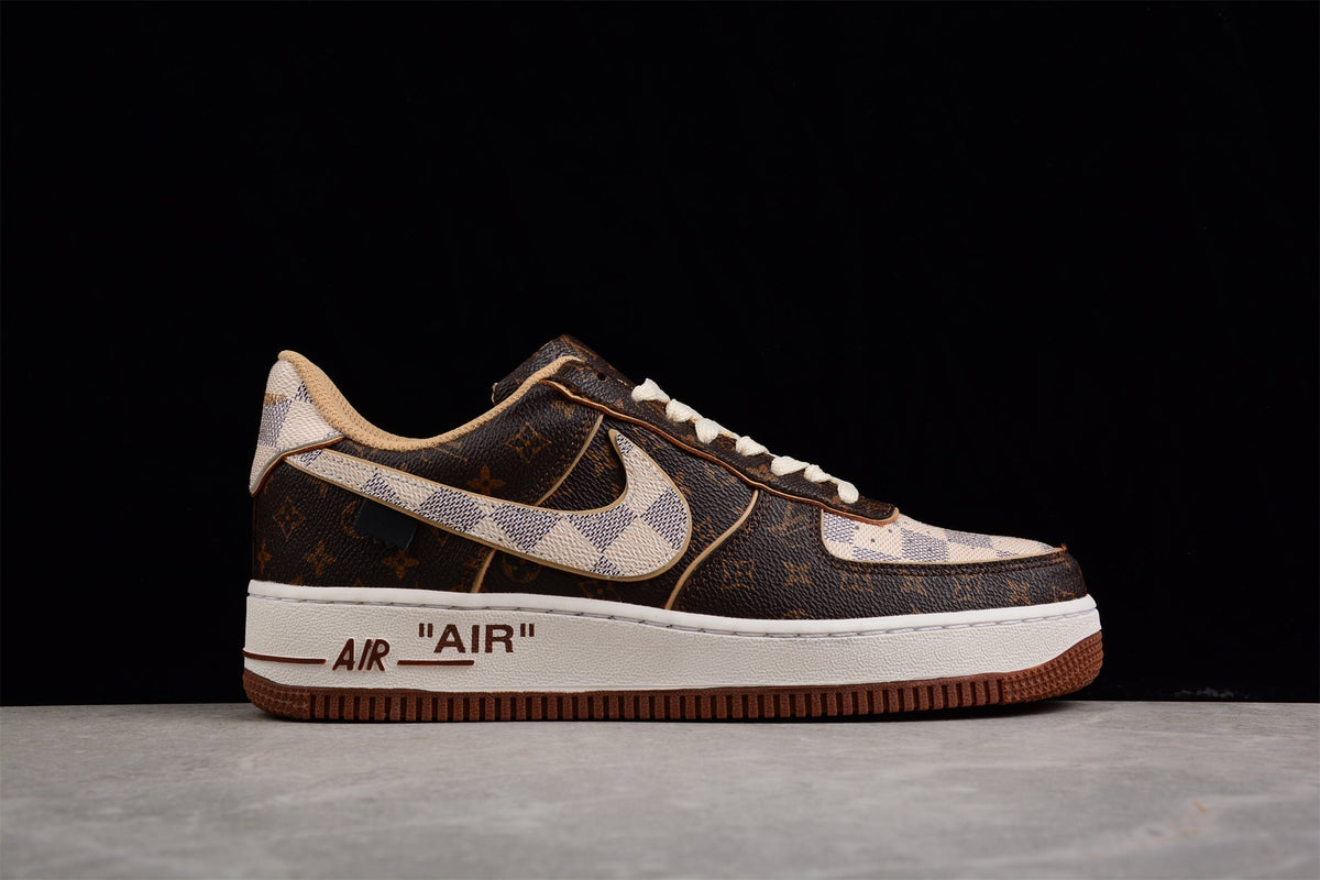 Louis Vuitton x Nike Air Force 1 Custom