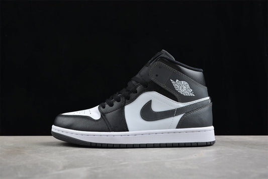 Air Jordan 1 Mid, Shadow Black & Grey Edition