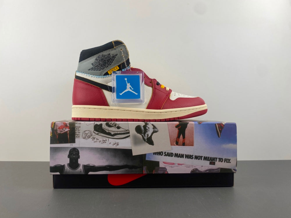 Union x Air Jordan 1 “Black Toe”