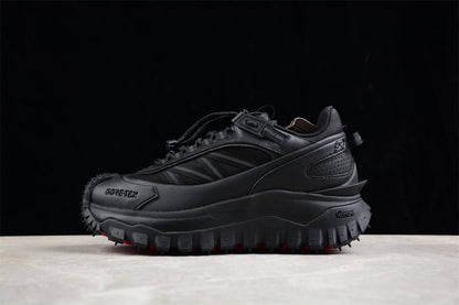 Moncler Trailgrip GTX Low, Triple Black