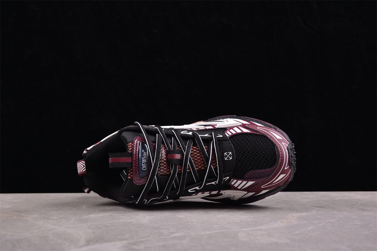 Off-White™ x Nike Terra Forma „Burgundy/White/Black“, Ein Kunstwerk auf Sohlen