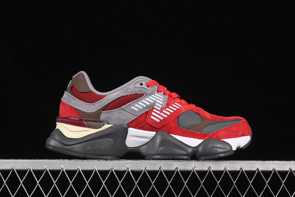 New Balance 9060, Red & Grey Edition