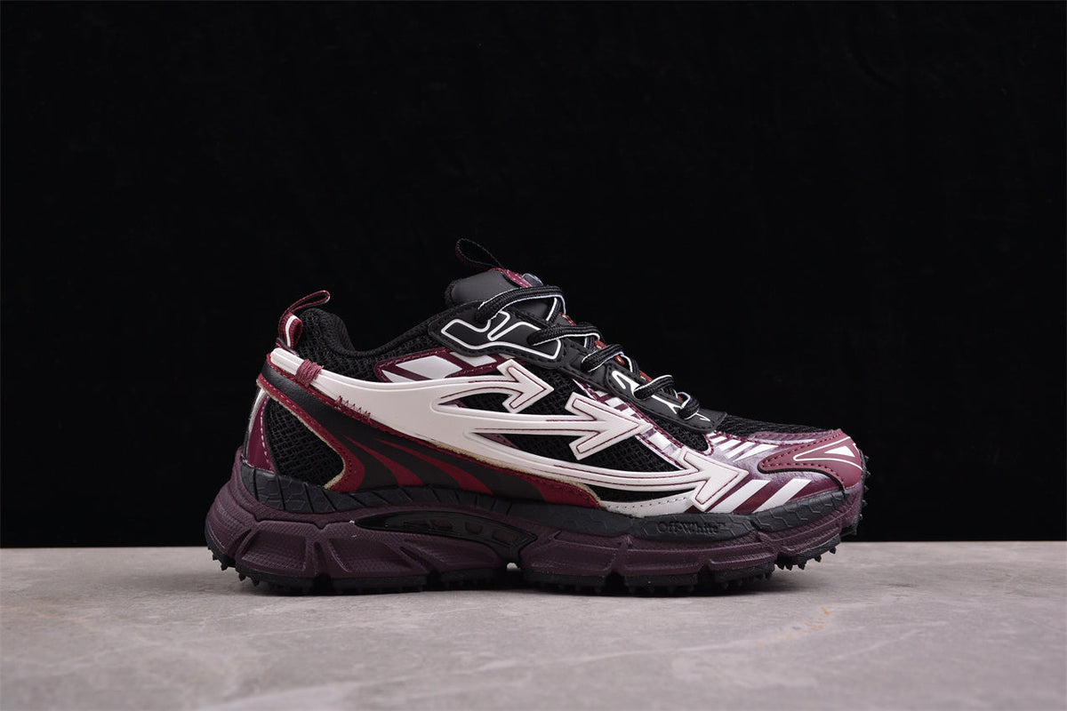 Off-White™ x Nike Terra Forma „Burgundy/White/Black“, Ein Kunstwerk auf Sohlen