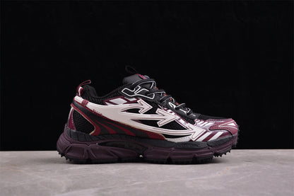Off-White™ x Nike Terra Forma „Burgundy/White/Black“, Ein Kunstwerk auf Sohlen