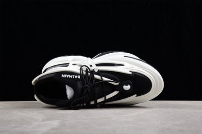Balmain B-Runner Sneakers Black/White