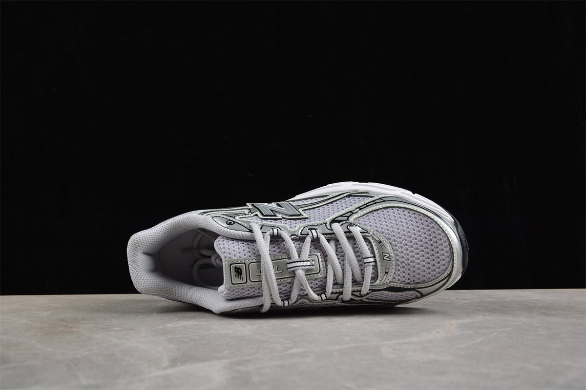 New Balance 2002R in a grey/silver