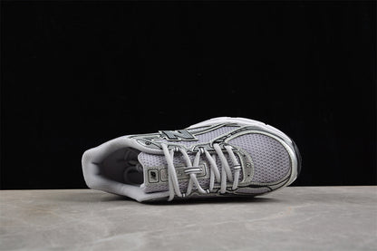 New Balance 2002R in a grey/silver