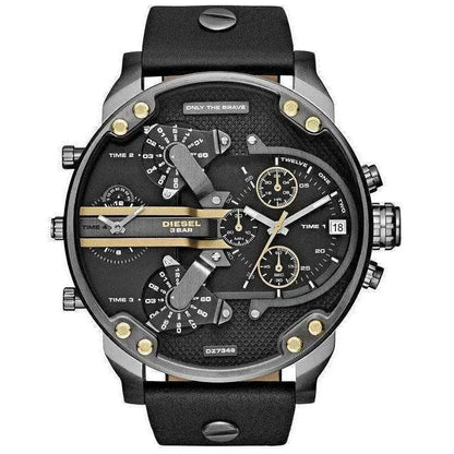 Diesel DZ7348 Men's Mr Daddy 2.0 Black Chronograph Watch VLP.LIFE