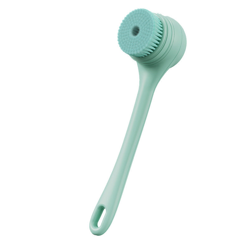 Electric Bath Brush Automatic Back Rubbing Long Handle Brush