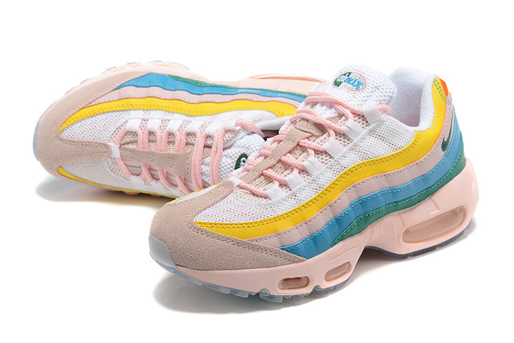 Nike Air Max 95, Farbenfroher Pastelltraum mit Kultstatus