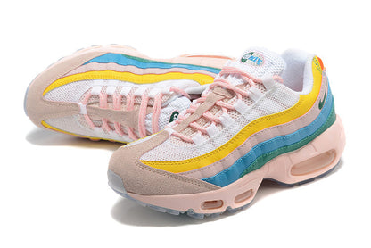 Nike Air Max 95, Farbenfroher Pastelltraum mit Kultstatus