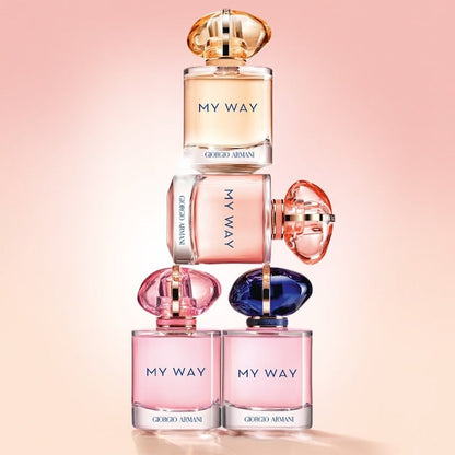 PARFUM MY WAY SUNNY VANILLA Eau de Parfum