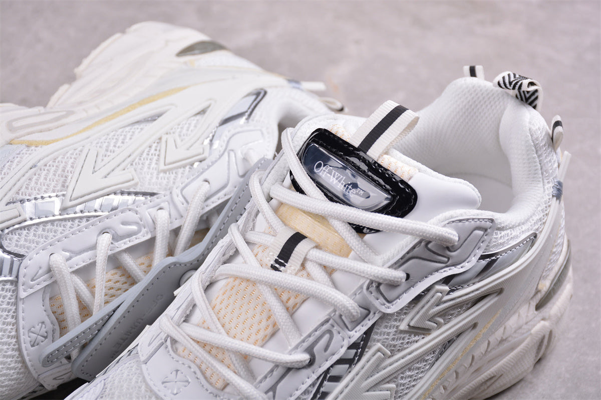 Off-White™ x Nike Zoom Vomero 5 “White/Silver”