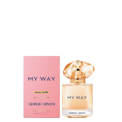 PARFUM MY WAY SUNNY VANILLA Eau de Parfum