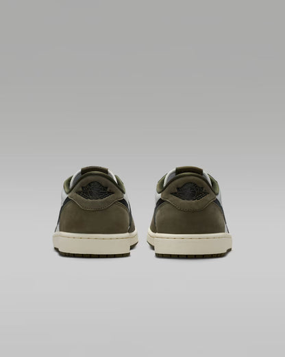 Air Jordan 1 Retro Low "Medium Olive and Summit White"