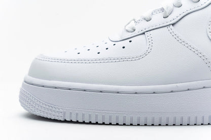 Nike Air Force 1 Low Triple White, one