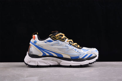 Off-White™ x Nike Zoom Vomero 5 (White/Blue/Black/Orange)