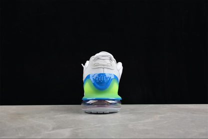 Nike Air Max 270 “React ENG”, White/Volt/Blue Fury/Pink Blast