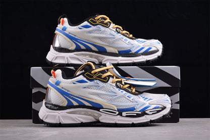 Off-White™ x Nike Zoom Vomero 5 (White/Blue/Black/Orange)