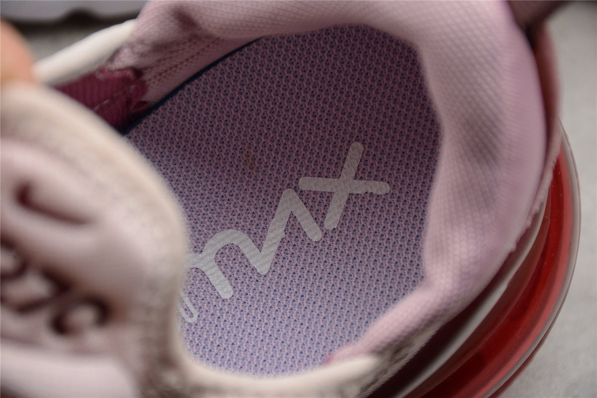 Nike Air Max 270 Light Pink / Burgundy Red accents