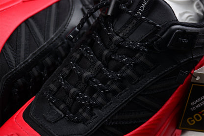 Moncler Trailgrip GTX auffälligen Schwarz-Rot-