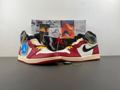Union x Air Jordan 1 “Black Toe”