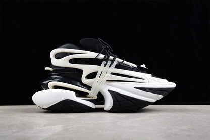 Balmain B-Runner Sneakers Black/White