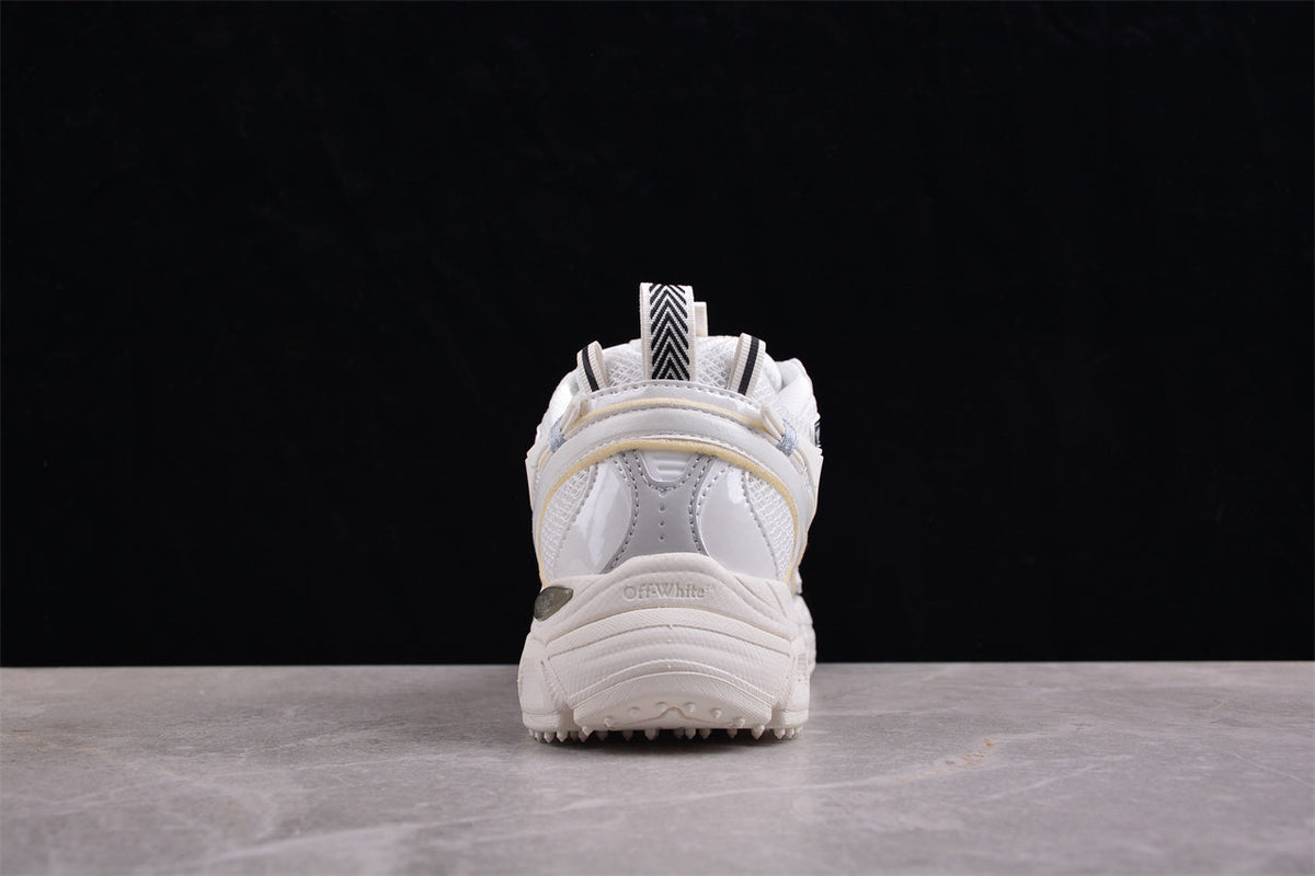 Off-White™ x Nike Zoom Vomero 5 “White/Silver”