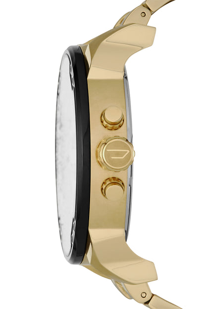 Diesel Mr. Daddy 2.0 DZ7333, Gold Tone and Black, view 2
