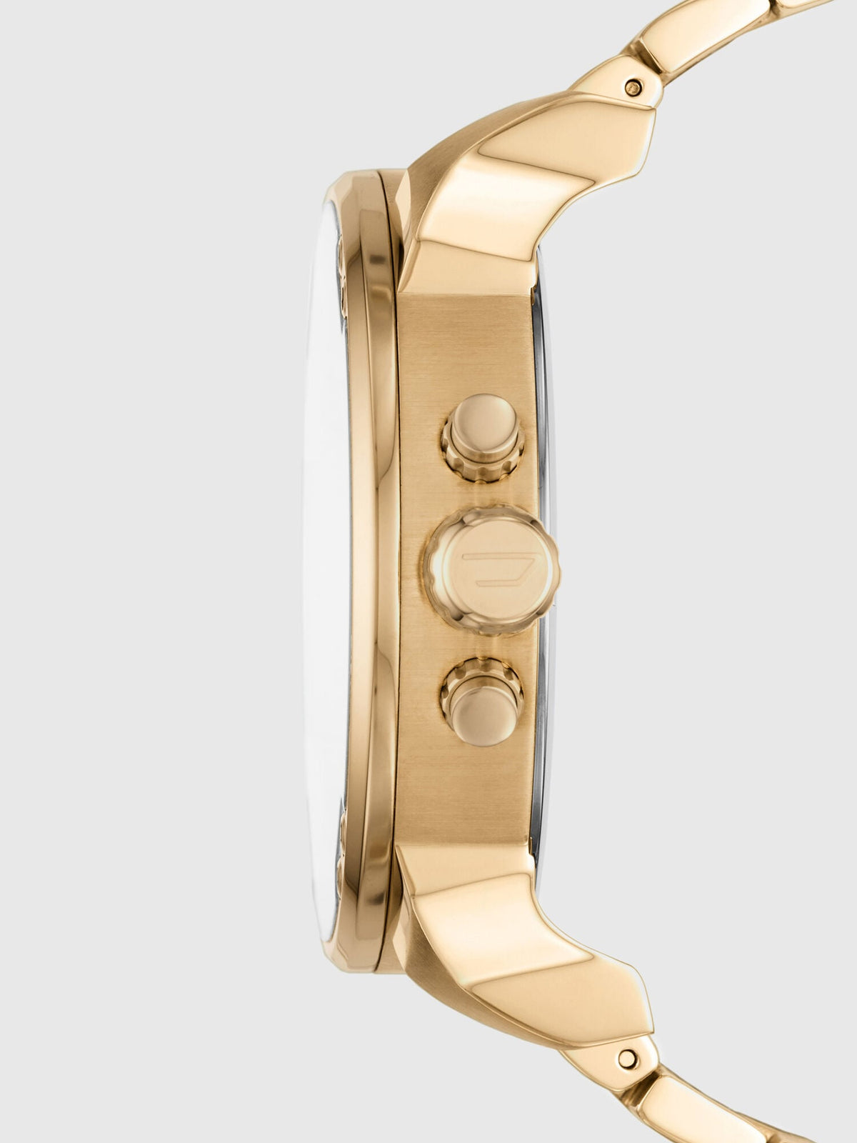 Diesel Mr. Daddy 2.0 DZ7399, Gold Tone, view 2