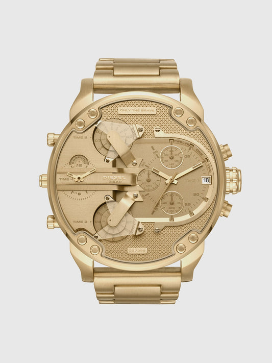Diesel Mr. Daddy 2.0 DZ7399, Gold Tone, view 1